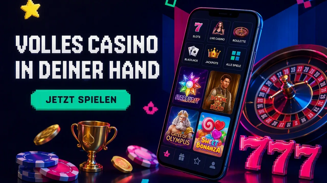 Favbet Casino Mobile App — Ihr komplettes Casino für unterwegs