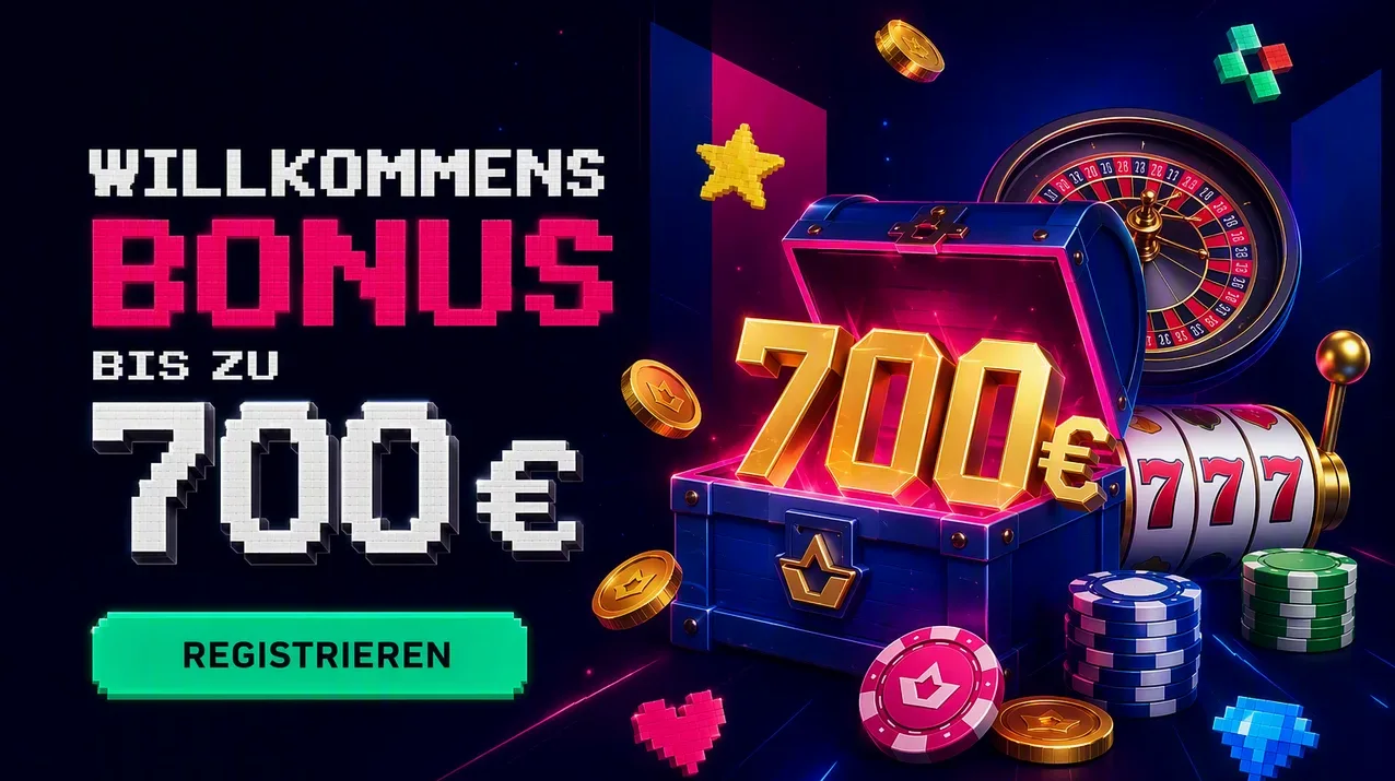 Favbet Casino Willkommensbonus — Bis zu 700 € für Neukunden
